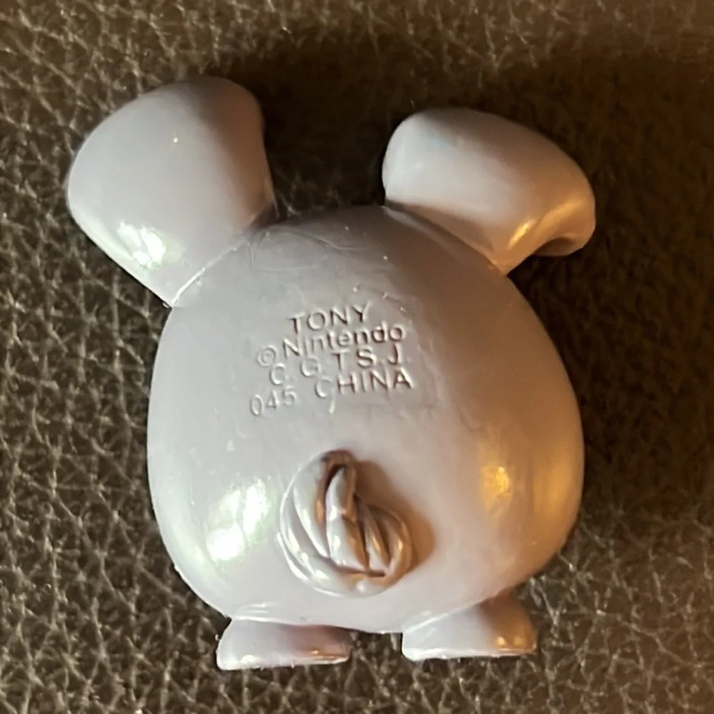 Pokémon Figure Hua Nyugz 2003  rare Wismur